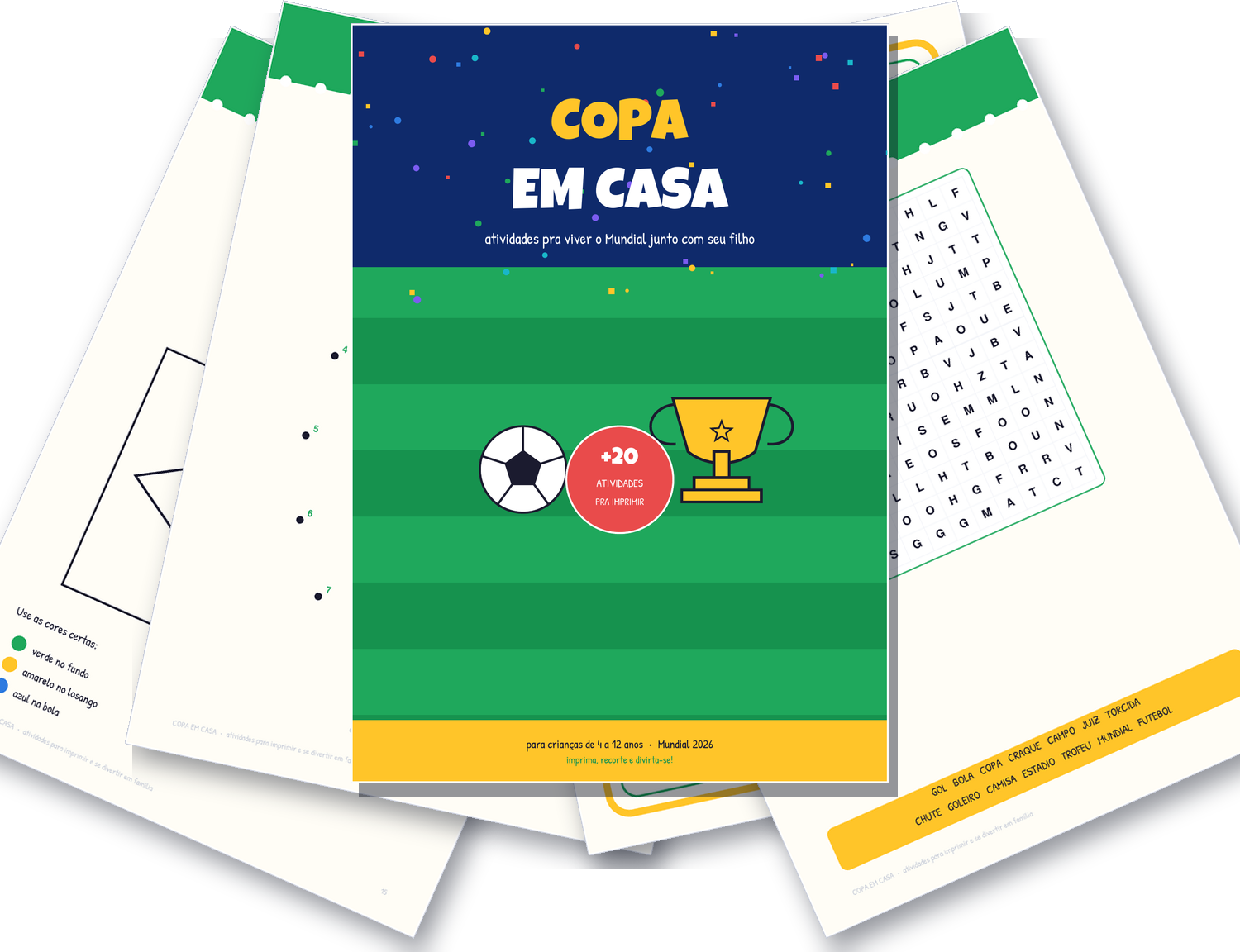 Pack Copa em Casa