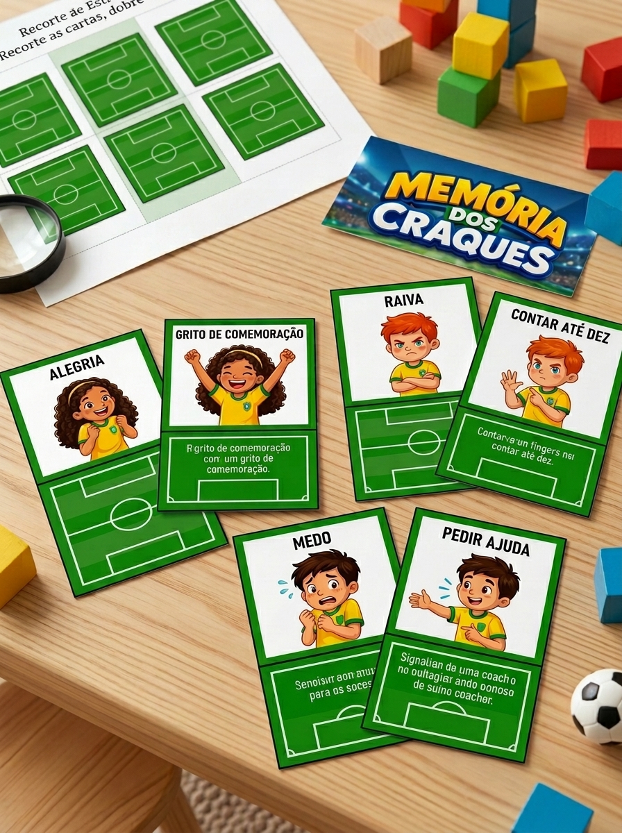 Memória dos Craques